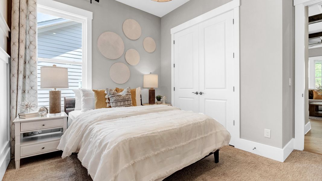 Tertiary Bedroom | Model images form sister community Tertiary Bedroom | Model images form sister community