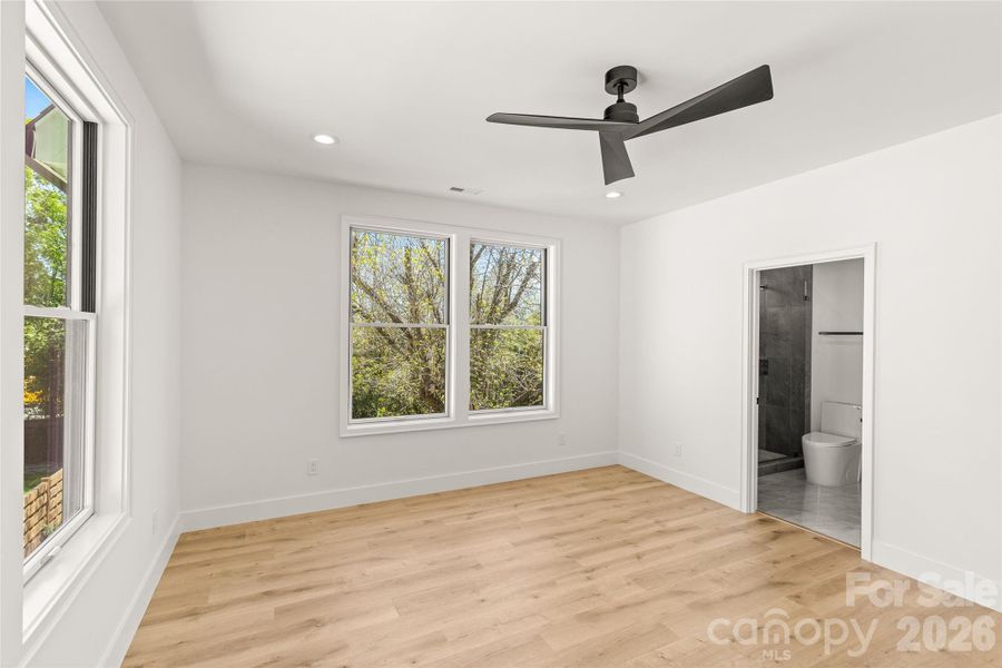 Spacious, unfurnished interior of a new home in , Charlotte (Image 21).