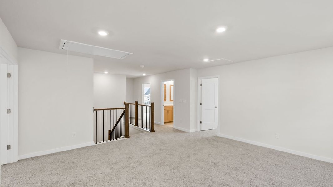 Spacious, unfurnished interior of a new home in Whitehawk Meadows, Travelers Rest (Image 36).