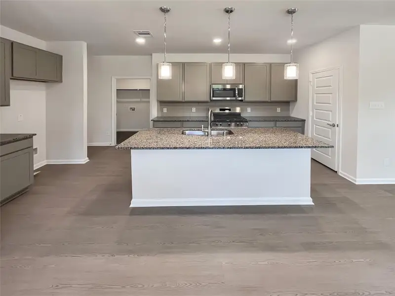 The Robin II- Kitchen. Sample image to be used for example only.