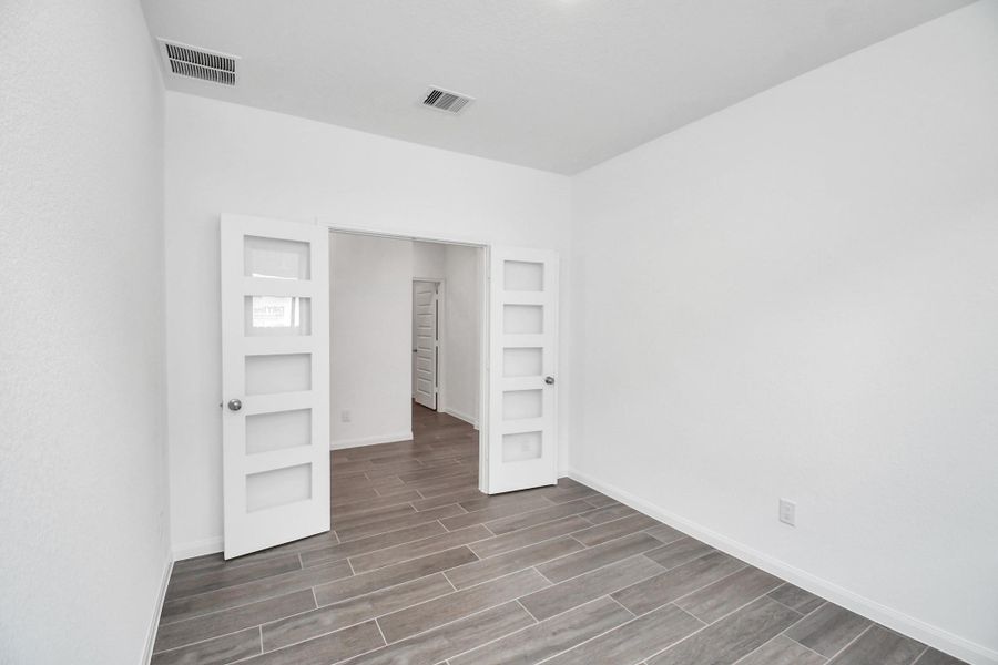 Spacious, unfurnished interior of a new home in Elyson, Katy (Image 27). Spacious, unfurnished interior of a new home in Elyson, Katy (Image 27).