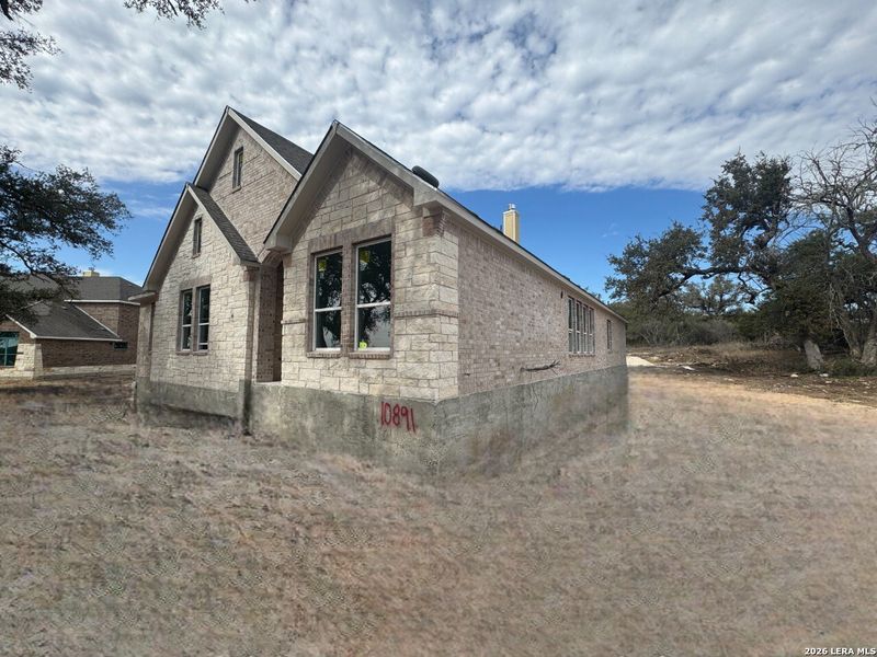 In-progress construction of a new home in Waldsanger, New Braunfels, TX (Image 24).