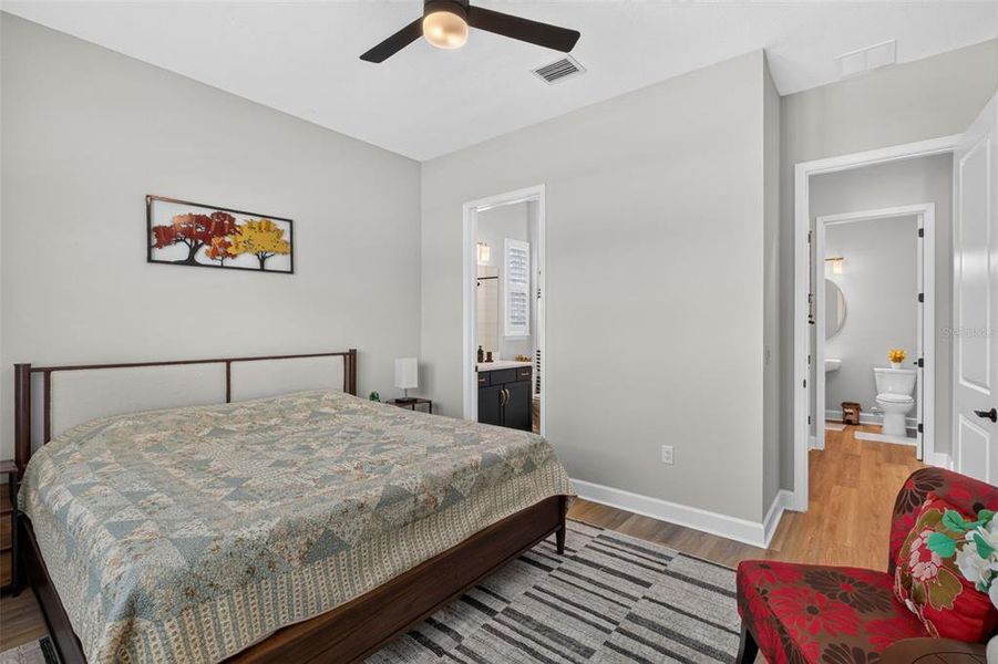 Furnished interior view inside a new home in Reverie at Palm Coast, Palm Coast (Image 44).