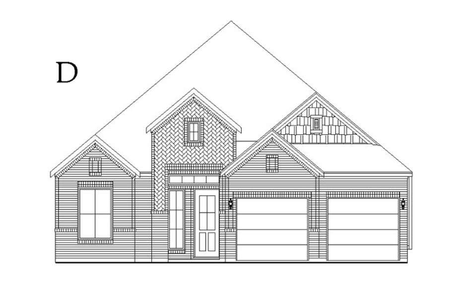 Representative rendering of the exterior for the Glen Rose by Windsor Homes (Image 21).