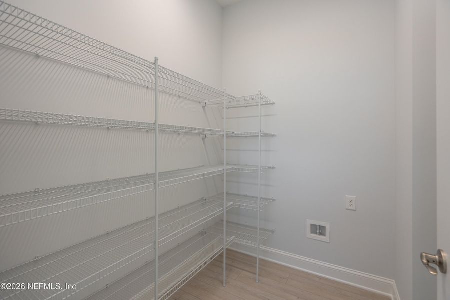 Spacious, unfurnished interior of a new home in SilverLeaf, St. Augustine (Image 20).