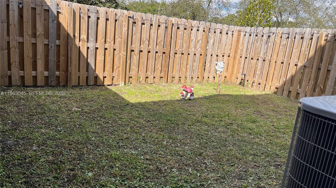 Exterior details and patio area of a home in , Miami (Image 29). Exterior details and patio area of a home in , Miami (Image 29).