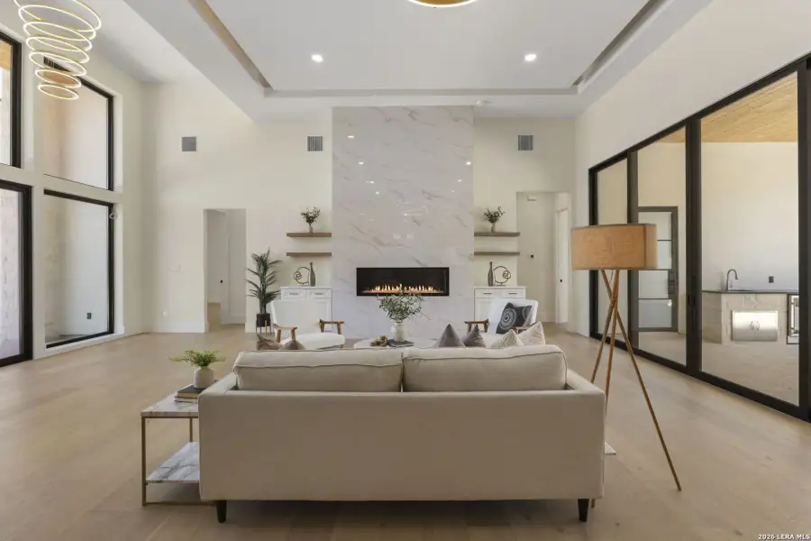 Furnished interior view inside a new home in , San Antonio (Image 6).