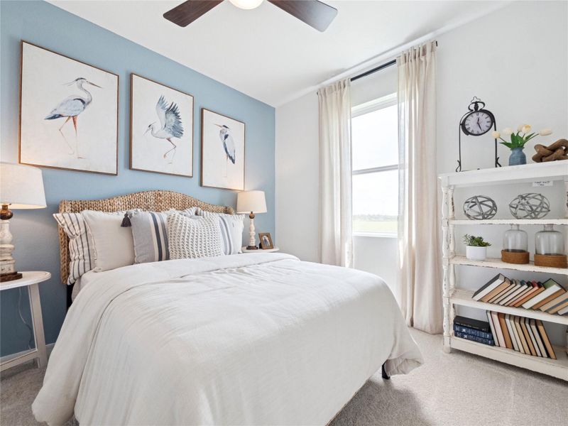 Bedroom 4 (*Photo not of actual home and used for illustration purposes only.) Bedroom 4 (*Photo not of actual home and used for illustration purposes only.)