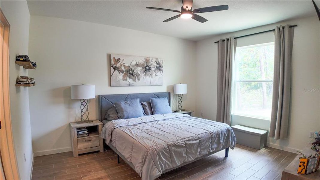 Furnished interior view inside a new home in , Ocala (Image 11).