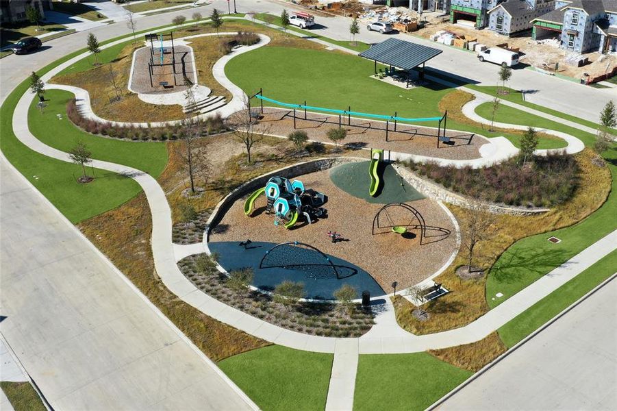 Community amenities in Lilyana, Prosper (Image 6).