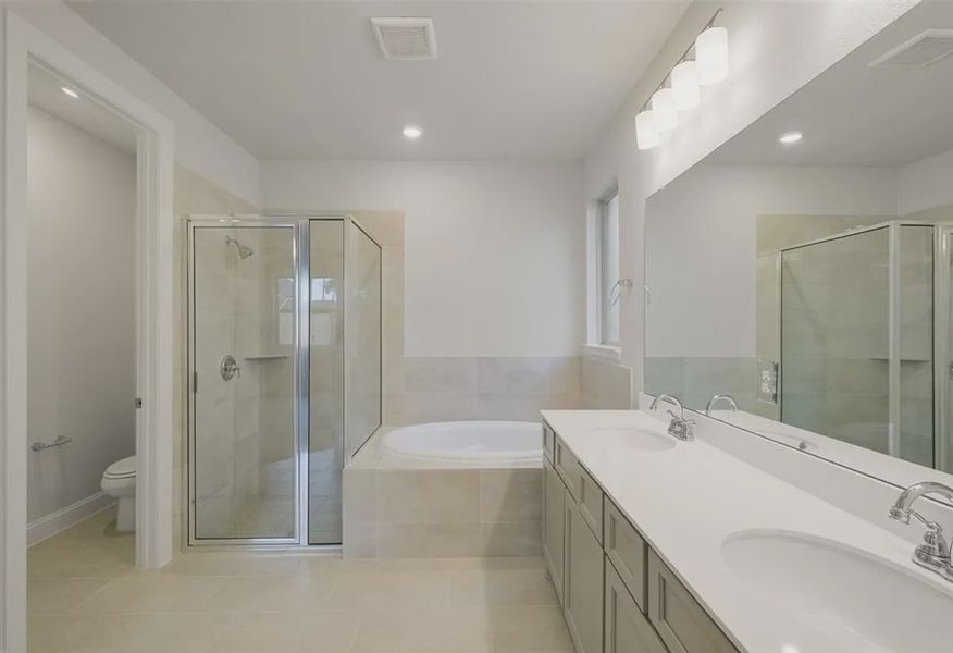 Plan 3039 primary bath - 11 of 19 Plan 3039 primary bath - 11 of 19