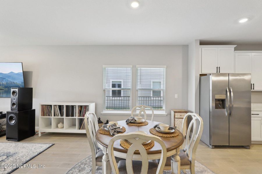 Furnished interior view inside a new home in Shearwater, St. Augustine (Image 10).