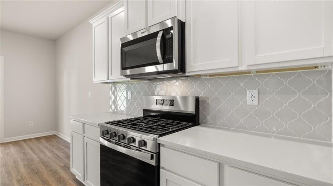 Furnished interior view inside a new home in , Winder (Image 9).