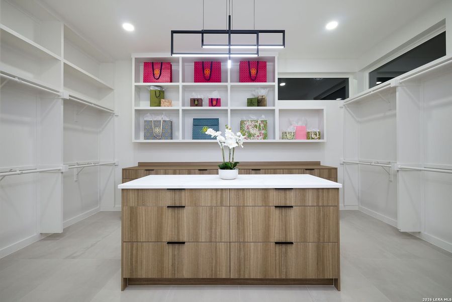 Furnished interior view inside a new home in , San Antonio (Image 15).