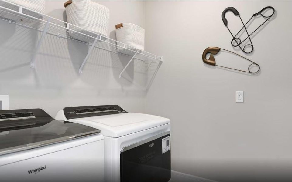 Furnished interior view inside a new home in Sun City Peachtree, Griffin (Image 10).