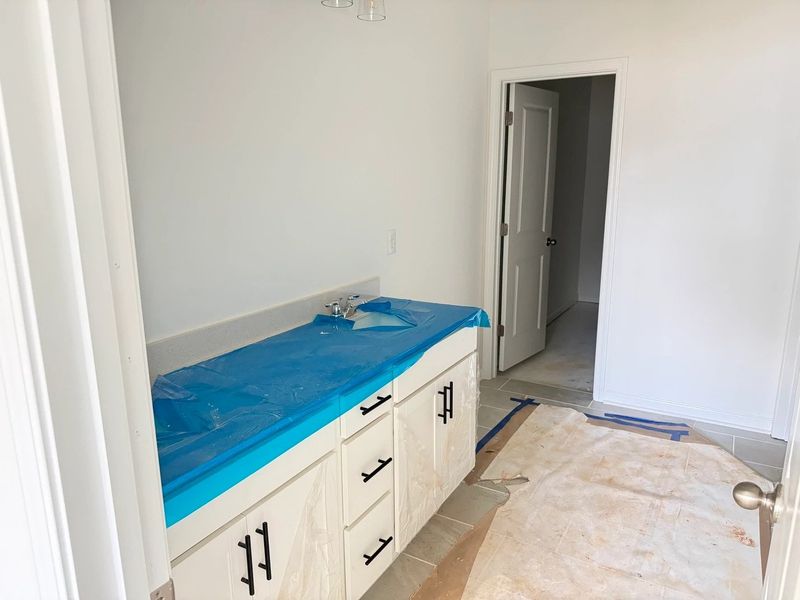 In-progress construction of a new home in Rowland's Grant, Fuquay Varina, NC (Image 17). In-progress construction of a new home in Rowland's Grant, Fuquay Varina, NC (Image 17).