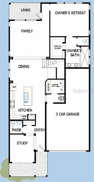 Floor Plan First Floor