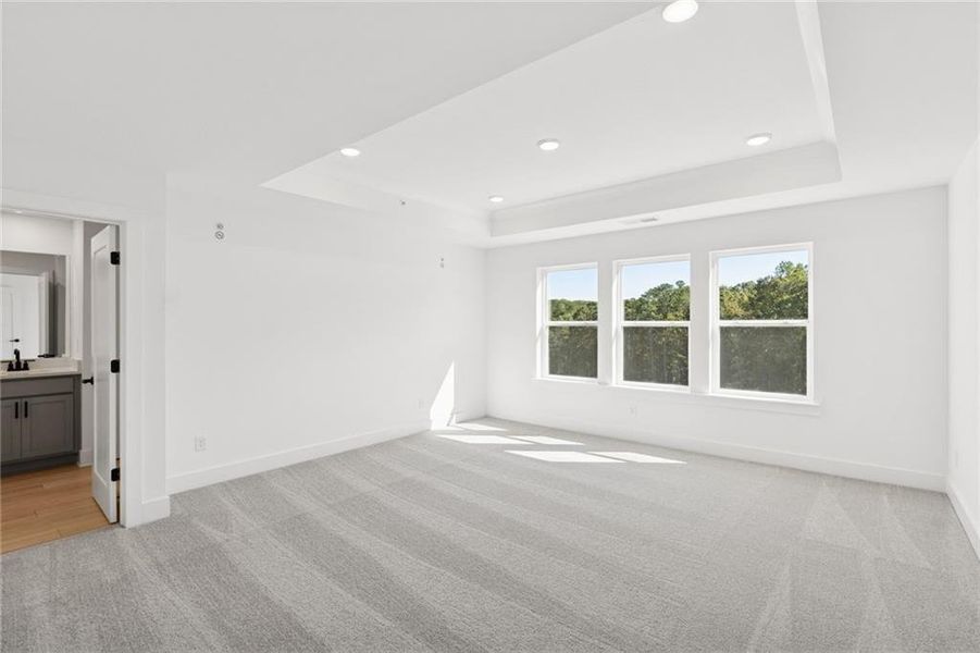 Spacious, unfurnished interior of a new home in Grandview Terrace, Canton (Image 9). Spacious, unfurnished interior of a new home in Grandview Terrace, Canton (Image 9).