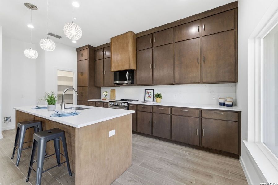Furnished interior view inside a new home in , Selma (Image 18).