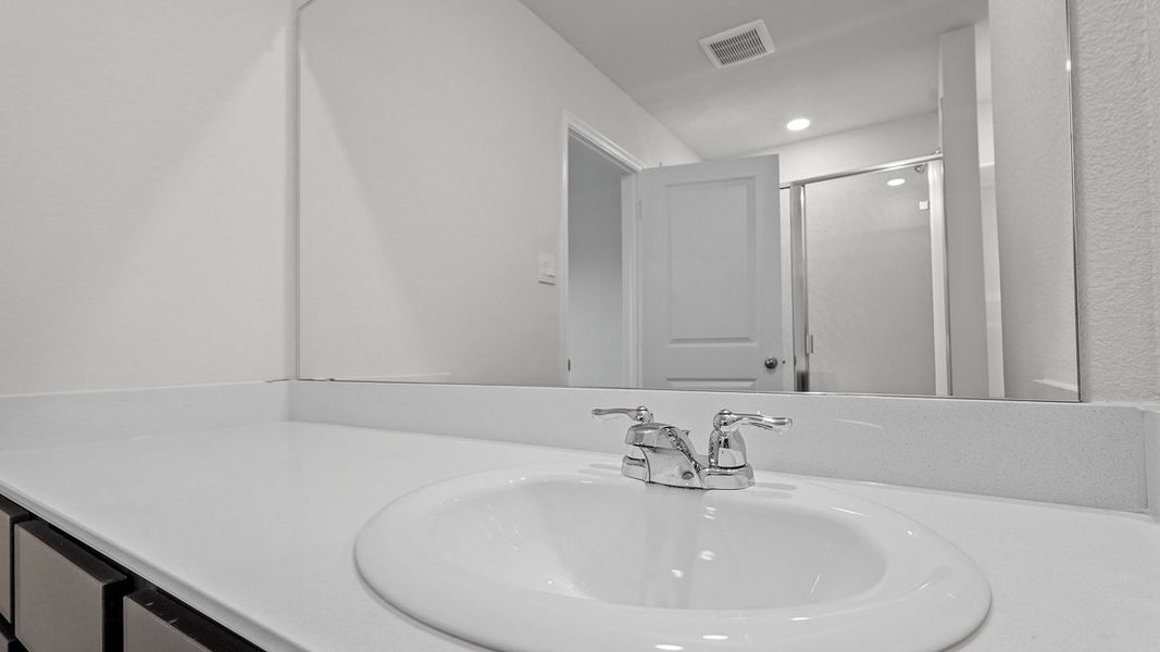 Close-up of interior finishes inside a home in Waverly Estates, Josephine (Image 15).