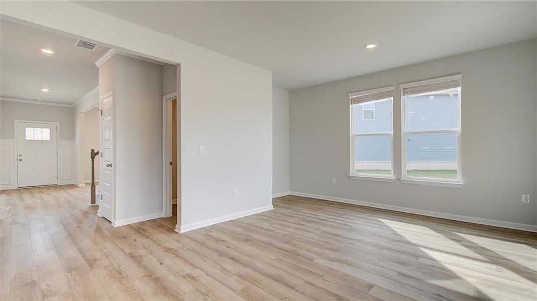 Spacious, unfurnished interior of a new home in Brighton, Locust Grove (Image 24).