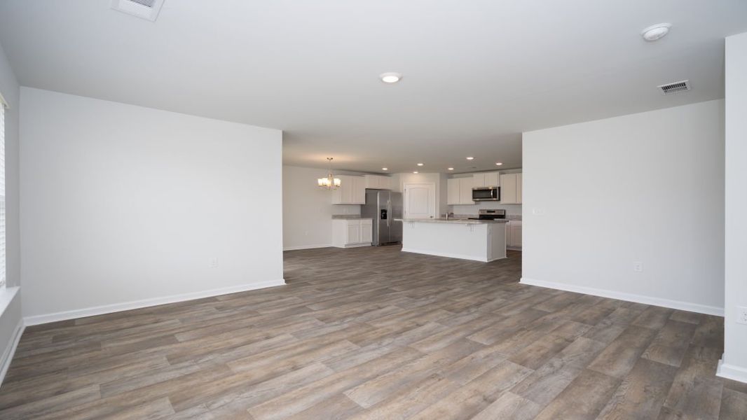 Spacious, unfurnished interior of a new home in Cottonwood Place, Tabor City (Image 32). Spacious, unfurnished interior of a new home in Cottonwood Place, Tabor City (Image 32).