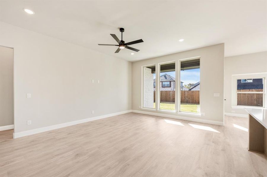 Spacious, unfurnished interior of a new home in Anderson Crossing, Trenton (Image 26).