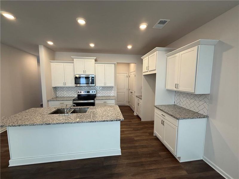 Furnished interior view inside a new home in Longview Run, Decatur (Image 5).