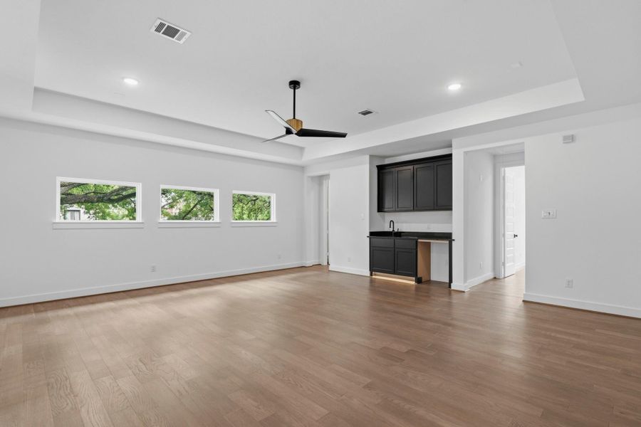 Spacious, unfurnished interior of a new home in , Houston (Image 23). Spacious, unfurnished interior of a new home in , Houston (Image 23).