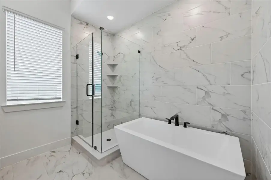 Representative Primary Bathroom - some options shown
