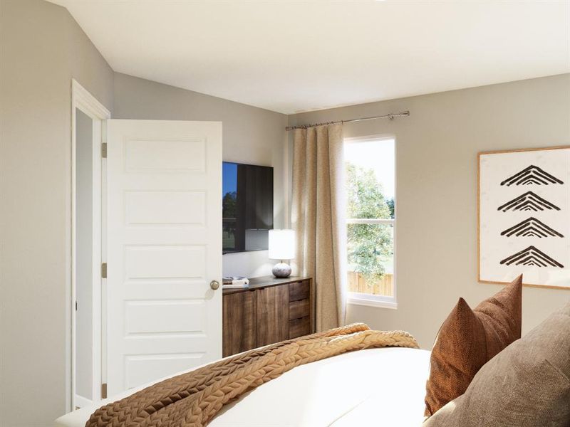 Photos are a representation of the floor plan. Options and interior selections will vary.