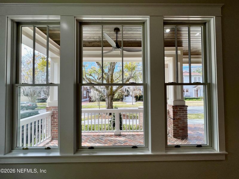 Exterior details and patio area of a home in , Jacksonville (Image 51).