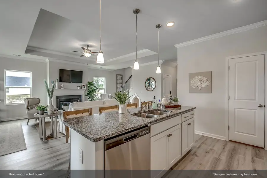 Furnished interior view inside a new home in Allston Park, Calabash (Image 5).