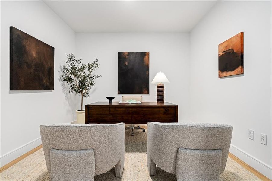 Furnished interior view inside a new home in The Dillon Buckhead, Atlanta (Image 7).
