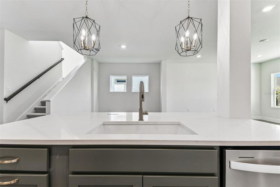 Close-up of interior finishes inside a home in Waterset Tradition Series, Apollo Beach (Image 17).