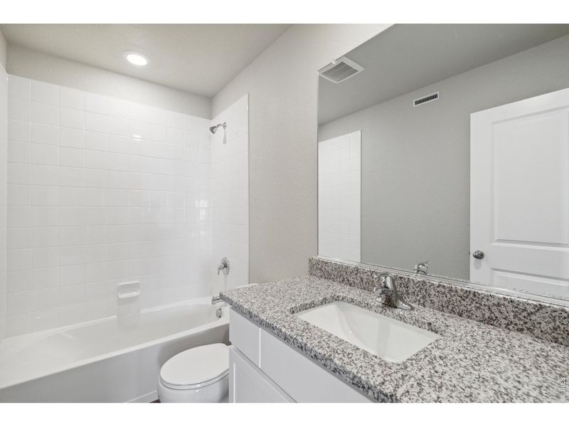 Furnished interior view inside a new home in , Frederick (Image 3).