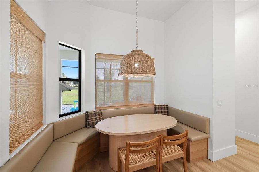 Furnished interior view inside a new home in , Rotonda West (Image 9). Furnished interior view inside a new home in , Rotonda West (Image 9).