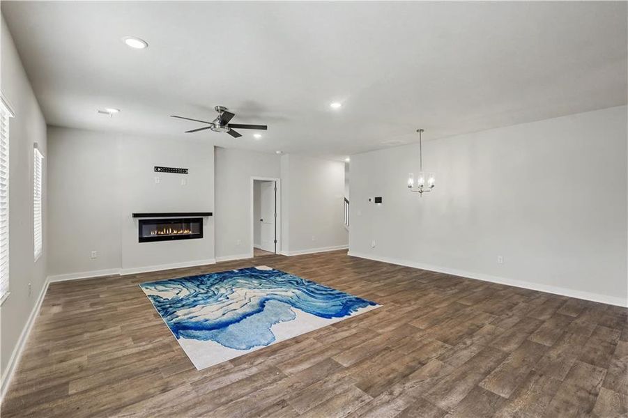 Spacious, unfurnished interior of a new home in , McDonough (Image 20).
