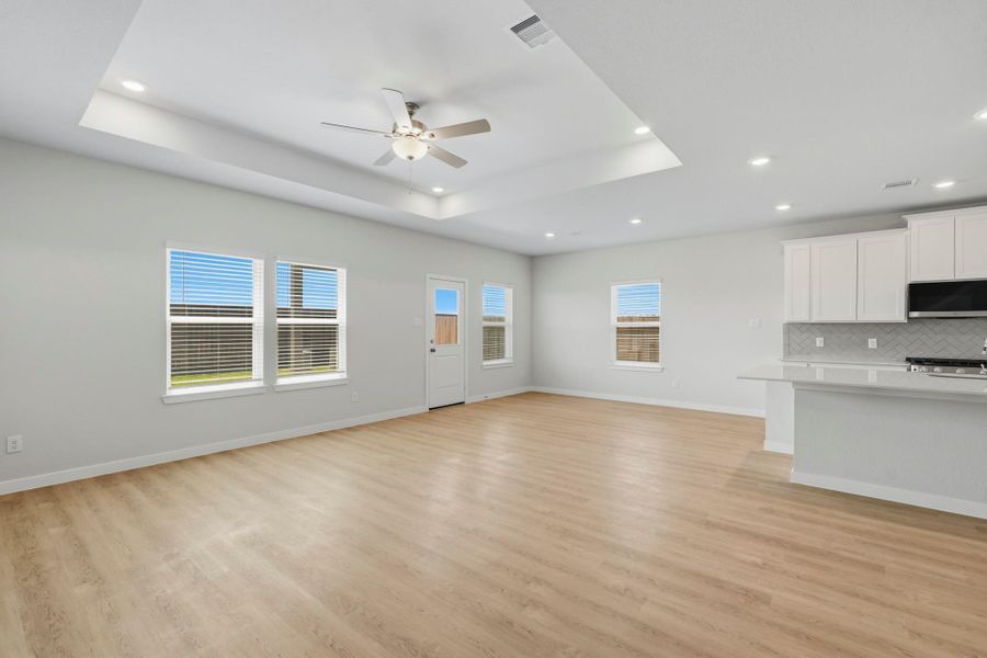 Spacious, unfurnished interior of a new home in Mirabella, Brookshire (Image 17). Spacious, unfurnished interior of a new home in Mirabella, Brookshire (Image 17).