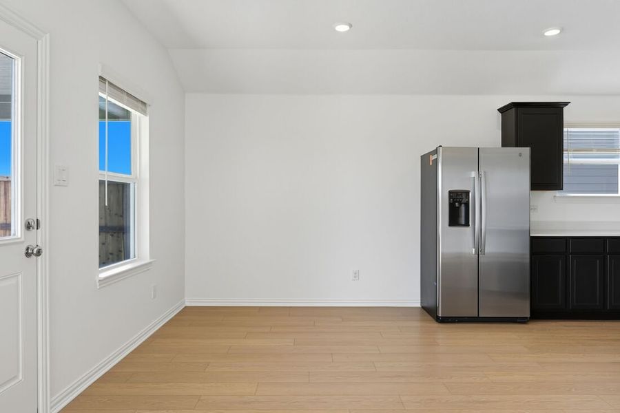 Spacious, unfurnished interior of a new home in River Ridge, Crandall (Image 30). Spacious, unfurnished interior of a new home in River Ridge, Crandall (Image 30).