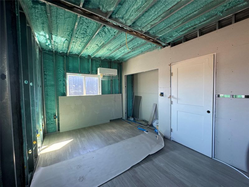 In-progress construction of a new home in , Cleveland, TX (Image 18).