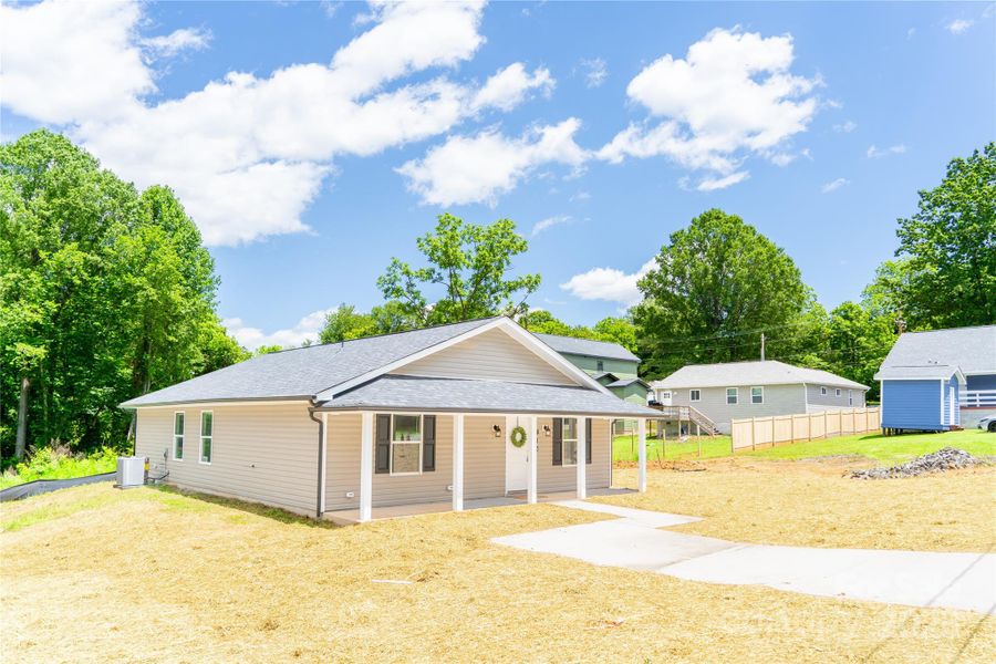 Front of Home - One Story Front of Home - One Story