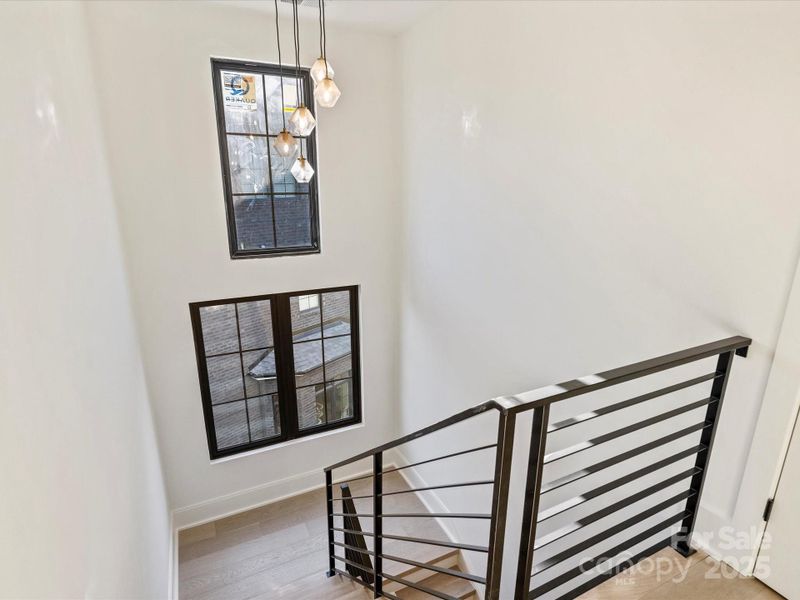 Spacious, unfurnished interior of a new home in , Charlotte (Image 34).