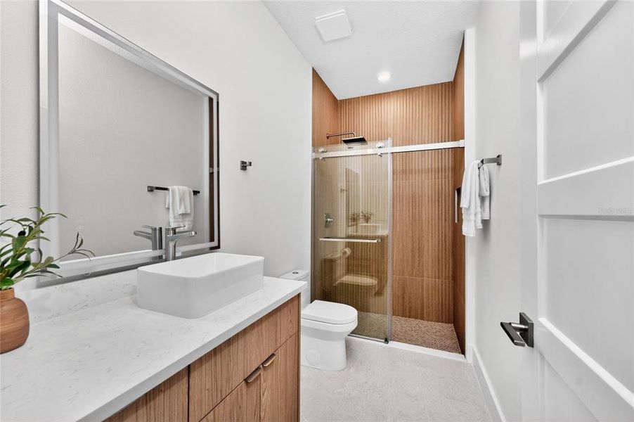 Furnished interior view inside a new home in , Rotonda West (Image 19).