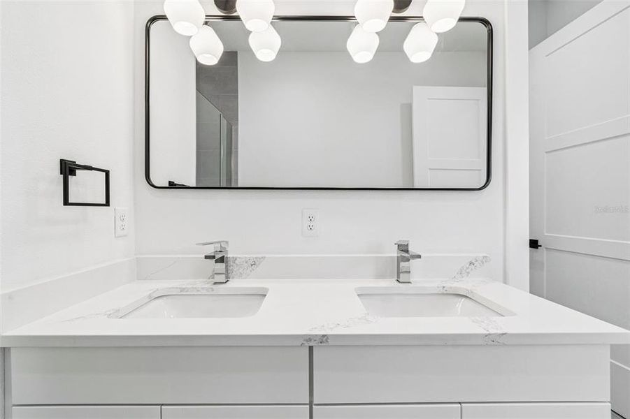 Close-up of interior finishes inside a home in , St. Petersburg (Image 22).