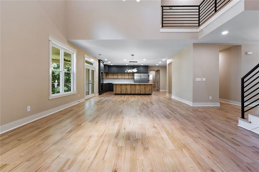 Spacious, unfurnished interior of a new home in , Ellijay (Image 37). Spacious, unfurnished interior of a new home in , Ellijay (Image 37).
