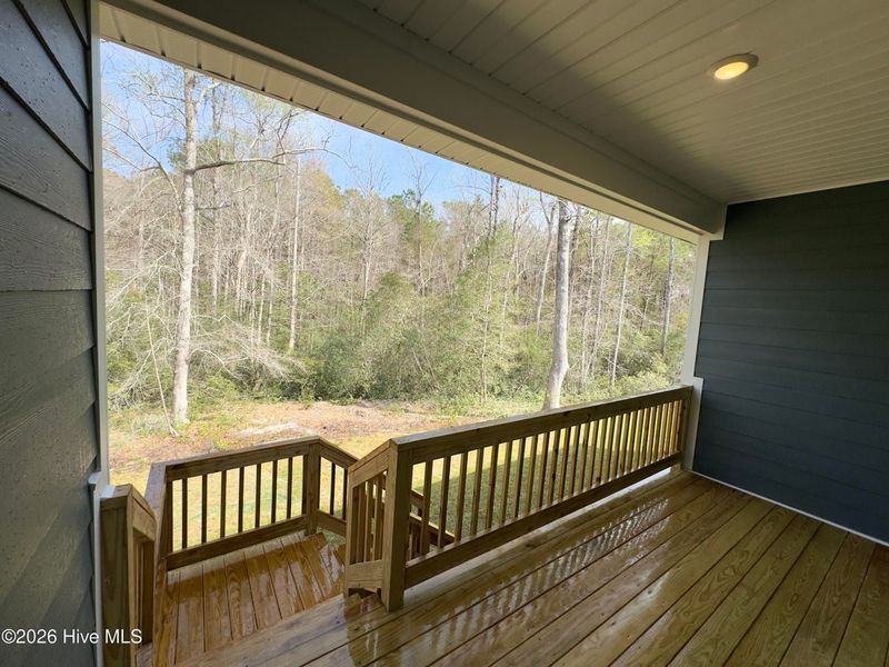 Exterior details and patio area of a home in Rutledge, Shallotte (Image 2). Exterior details and patio area of a home in Rutledge, Shallotte (Image 2).