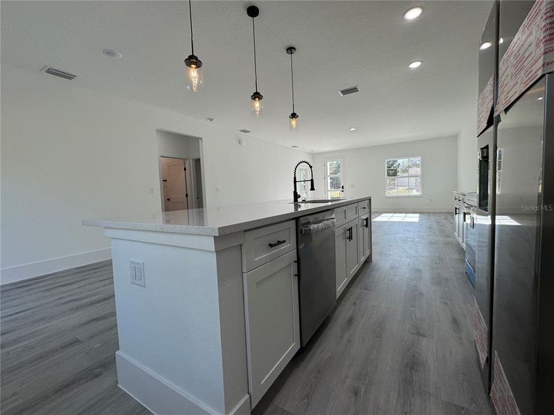 Furnished interior view inside a new home in , Citrus Springs (Image 8).