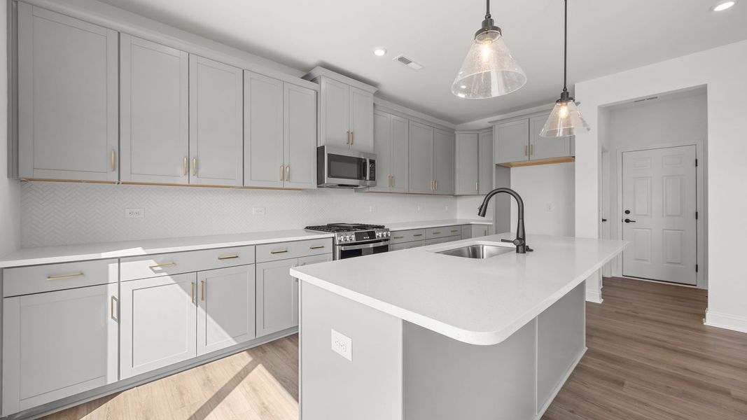 Furnished interior view inside a new home in Lakeside Glen, York (Image 9). Furnished interior view inside a new home in Lakeside Glen, York (Image 9).