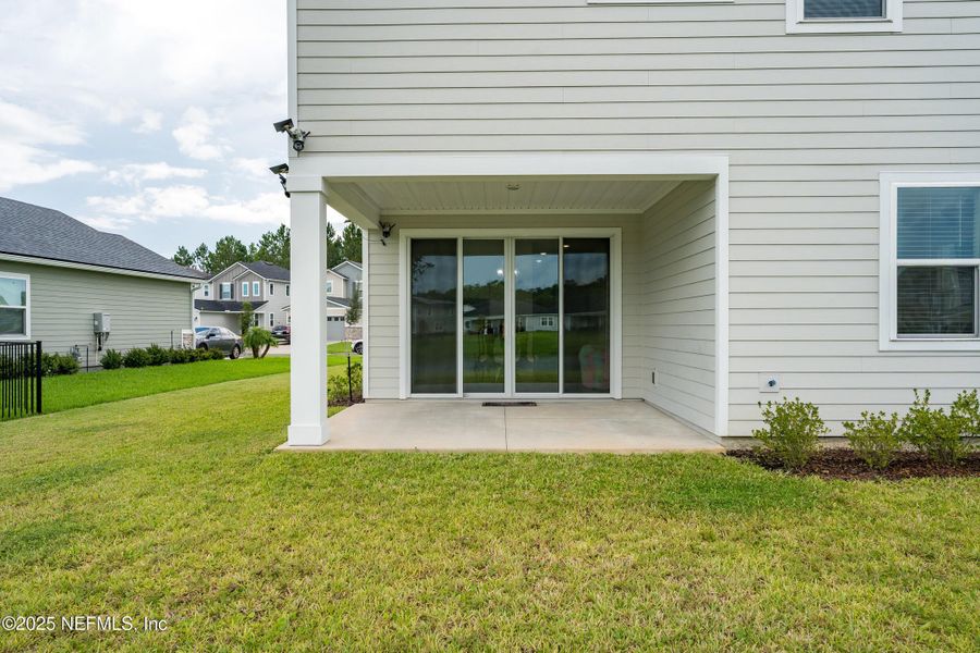 Front exterior of a new home in , St. Augustine, FL, highlighting curb appeal (Image 21).
